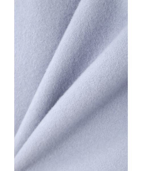 NATURAL BEAUTY BASIC（ナチュラルビューティーベーシック）の「【雑誌掲載】ウールビーバースカート（スカート・レディース・ピンク/ブルー/ベージュ系その他・SMALL/MEDIUM/X-SMALL）」の9枚目の写真