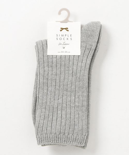 しまむら シマムラ の カラー ローゲージラメソックス ソックス 靴下 Wear