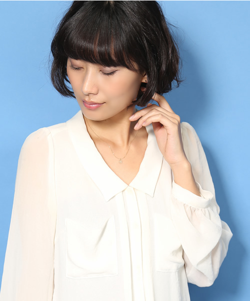 agete FIRST（アガットファースト）の「【XMAS限定】ペアネックレス（15134127004）（ネックレス・レディース・その他・FREE）」の4枚目の写真