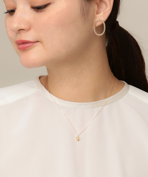 agete（アガット）の「K10ネックレス（ネックレス）」 - WEAR