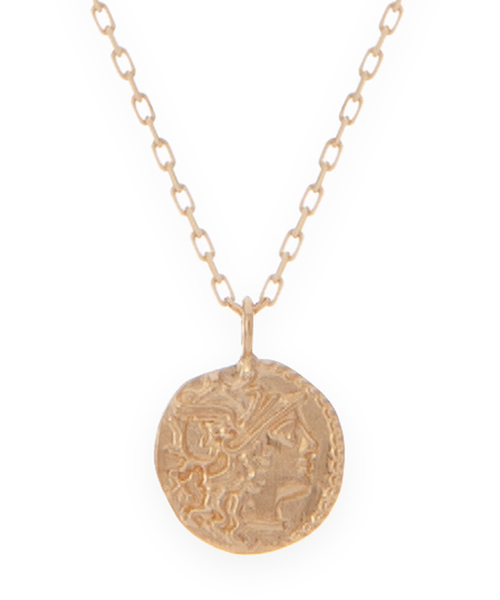 agete（アガット）の「K10ネックレス（ネックレス）」 - WEAR