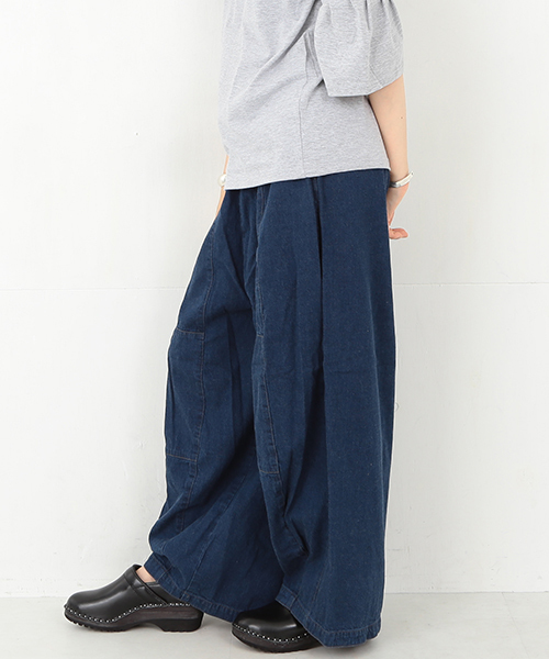 BEAMS BOY（ビームスボーイ）の「●NEEDLES WOMAN / HD Pants SPECIAL（その他パンツ・レディース・インディゴブルー・ONE SIZE）」の16枚目の写真