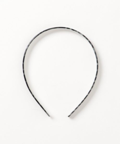 Fun & Daily（ファンアンドデイリー）の「F&D : ナローレオパードカチューシャ（カチューシャ・レディース・ブラック/ベージュ/ブラウン/グレー・FREE）」の10枚目の写真