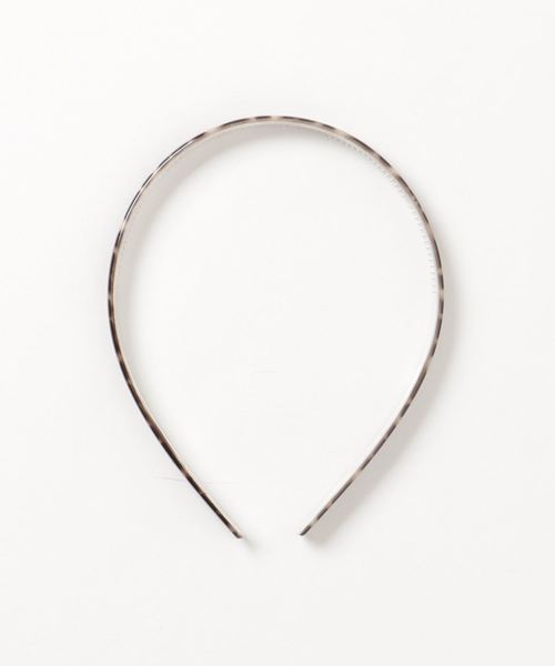 Fun & Daily（ファンアンドデイリー）の「F&D : ナローレオパードカチューシャ（カチューシャ・レディース・ブラック/ベージュ/ブラウン/グレー・FREE）」の11枚目の写真