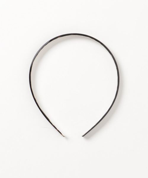 Fun & Daily（ファンアンドデイリー）の「F&D : ナローレオパードカチューシャ（カチューシャ・レディース・ブラック/ベージュ/ブラウン/グレー・FREE）」の12枚目の写真