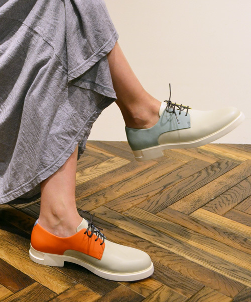 CAMPER TWINS プレーントゥ レザー ドレスアップ シューズ CAMPER TWINS プレーントゥ レザー ドレスアップ シューズ CAMPER