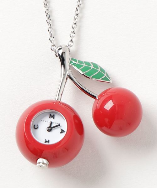 MARC JACOBS(マークジェイコブス)の「BAUBLES MJ6002(アナログ腕時計・レディース・レッド系その他・FREE)」の2枚目の写真