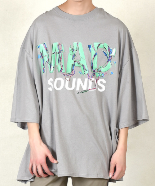 MILKBOY（ミルクボーイ）の「MAD SOUNDS Tシャツ（Tシャツ/カットソー・メンズ・A/B/C・FREE）」の2枚目の写真