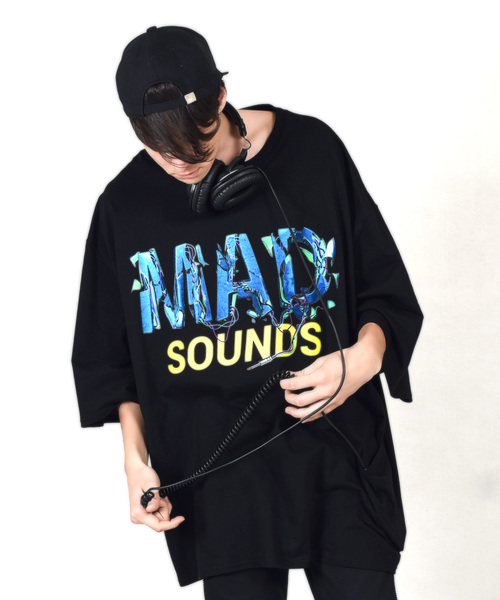 MILKBOY（ミルクボーイ）の「MAD SOUNDS Tシャツ（Tシャツ/カットソー・メンズ・A/B/C・FREE）」の3枚目の写真