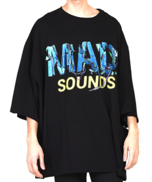 MILKBOY（ミルクボーイ）の「MAD SOUNDS Tシャツ（Tシャツ/カットソー・メンズ・A/B/C・FREE）」の4枚目の写真