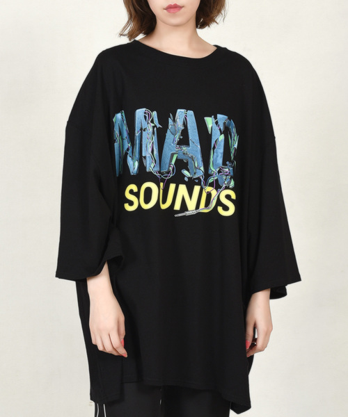 MILKBOY（ミルクボーイ）の「MAD SOUNDS Tシャツ（Tシャツ/カットソー・メンズ・A/B/C・FREE）」の8枚目の写真
