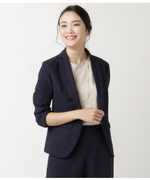 NEWYORKER WOMEN'S�i�j���[���[�J�[ �E�B�����Y�j�́u�y�E�H�b�V���u���zSummer Time Jacket/�T�}�[�^�C���W���P�b�g�i�|�[�`�t���j�i�e�[���[�h�W���P�b�g�j�v