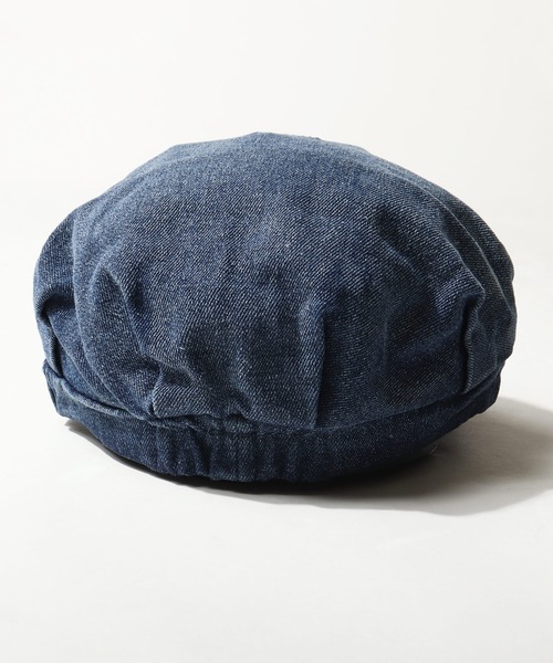 FUNALIVE（ファンアライブ）の「ピグメント染めキャスケット（キャスケット・メンズ・ブラック/ネイビー/ブラウン/ブラック系その他/オリーブドラブ/ダークネイビー・FREE）」の11枚目の写真