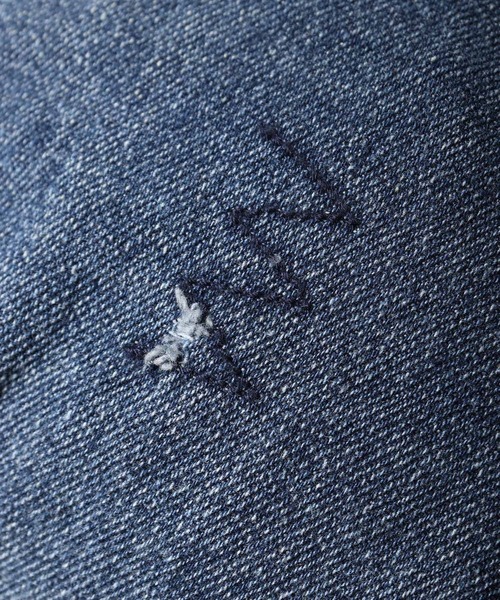 FUNALIVE（ファンアライブ）の「ピグメント染めキャスケット（キャスケット・メンズ・ブラック/ネイビー/ブラウン/ブラック系その他/オリーブドラブ/ダークネイビー・FREE）」の8枚目の写真