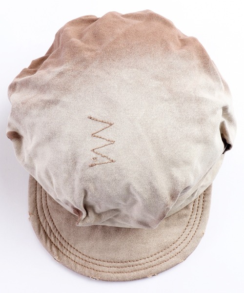 FUNALIVE（ファンアライブ）の「ピグメント染めキャスケット（キャスケット・メンズ・ブラック/ネイビー/ブラウン/ブラック系その他/オリーブドラブ/ダークネイビー・FREE）」の17枚目の写真