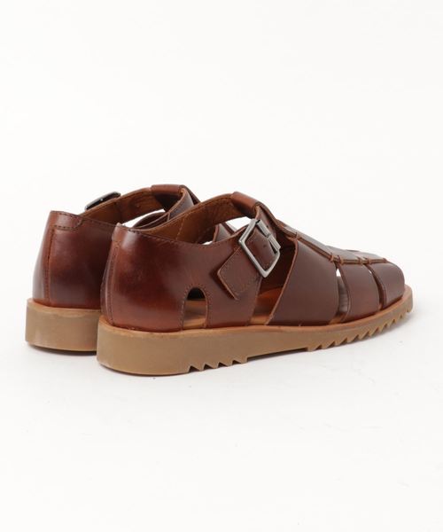 Paraboot(パラブーツ)の「PARABOOT / "PACIFIC" グルカサンダル(サンダル・メンズ・ブラック/ホワイト/ネイビー/ブラウン・41/40/39/42)」の6枚目の写真