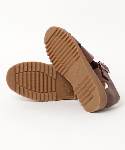 Paraboot(パラブーツ)の「PARABOOT / "PACIFIC" グルカサンダル(サンダル・メンズ・ブラック/ホワイト/ネイビー/ブラウン・41/40/39/42)」の5枚目の写真