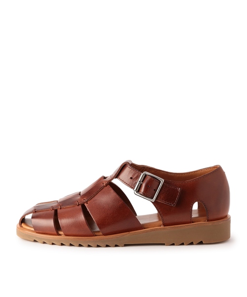 Paraboot(パラブーツ)の「PARABOOT / "PACIFIC" グルカサンダル(サンダル・メンズ・ブラック/ホワイト/ネイビー/ブラウン・41/40/39/42)」の3枚目の写真