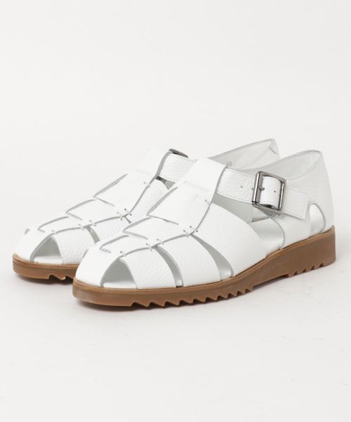 Paraboot(パラブーツ)の「PARABOOT / "PACIFIC" グルカサンダル(サンダル・メンズ・ブラック/ホワイト/ネイビー/ブラウン・41/40/39/42)」の7枚目の写真