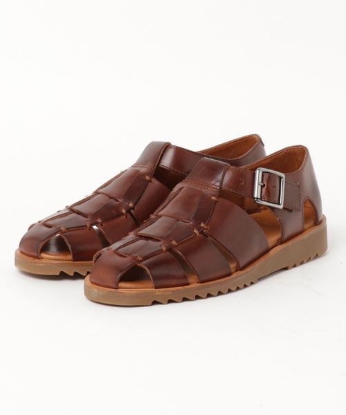 Paraboot(パラブーツ)の「PARABOOT / "PACIFIC" グルカサンダル(サンダル・メンズ・ブラック/ホワイト/ネイビー/ブラウン・41/40/39/42)」の9枚目の写真