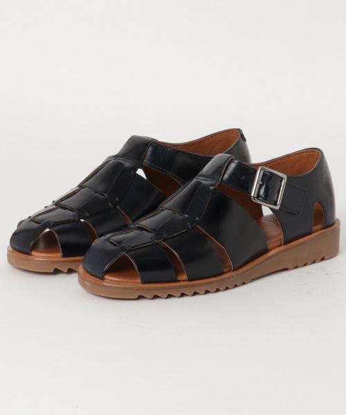 Paraboot(パラブーツ)の「PARABOOT / "PACIFIC" グルカサンダル(サンダル・メンズ・ブラック/ホワイト/ネイビー/ブラウン・41/40/39/42)」の10枚目の写真