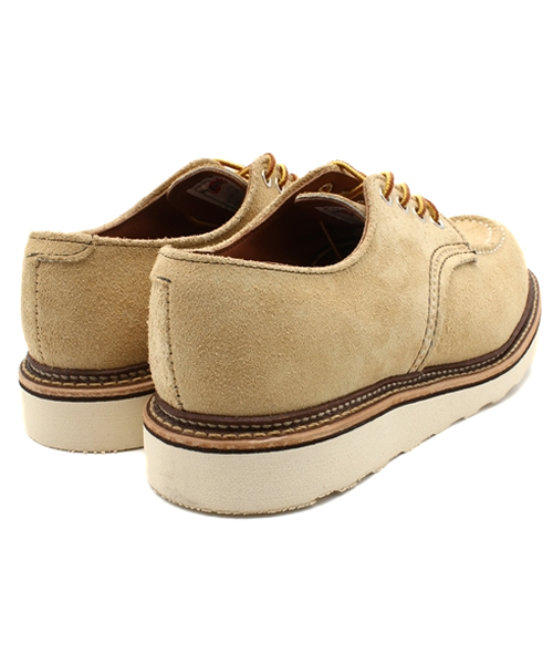 BEAMS（ビームス）の「RED WING / WORK OXFORD （ブーツ・メンズ・ベージュ・9.5inch/8inch/7inch/8.5inch）」の4枚目の写真