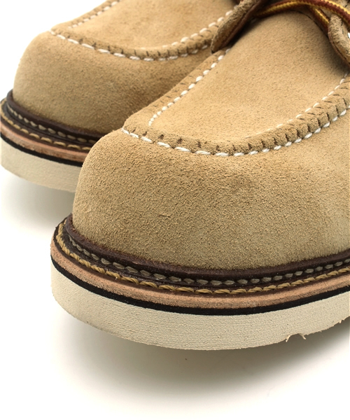 BEAMS（ビームス）の「RED WING / WORK OXFORD （ブーツ・メンズ・ベージュ・9.5inch/8inch/7inch/8.5inch）」の5枚目の写真