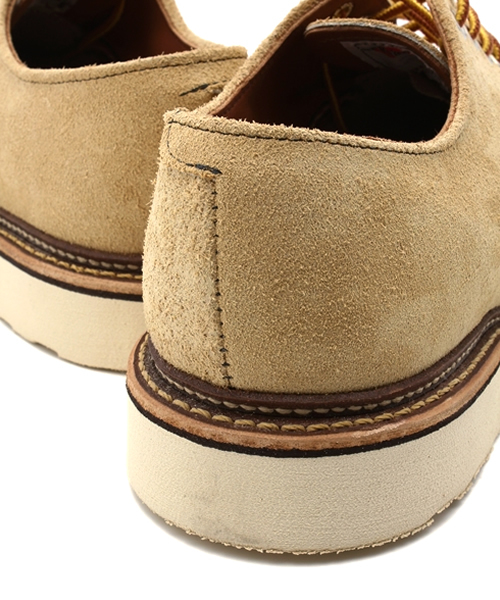 BEAMS（ビームス）の「RED WING / WORK OXFORD （ブーツ・メンズ・ベージュ・9.5inch/8inch/7inch/8.5inch）」の7枚目の写真