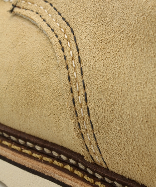 BEAMS（ビームス）の「RED WING / WORK OXFORD （ブーツ・メンズ・ベージュ・9.5inch/8inch/7inch/8.5inch）」の8枚目の写真