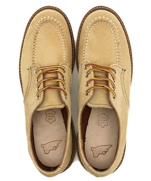 BEAMS（ビームス）の「RED WING / WORK OXFORD （ブーツ・メンズ・ベージュ・9.5inch/8inch/7inch/8.5inch）」の9枚目の写真