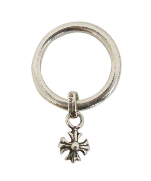 CHROME HEARTS CHプラス スタックチャーム NTFLリング ブランド古着】CHプラス スタックチャーム NTFLリング