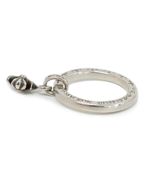 CHROME HEARTS CHプラス スタックチャーム NTFLリング