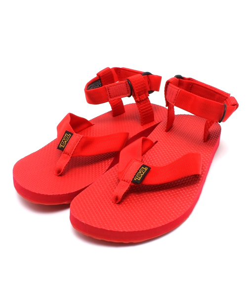BEAMS(ビームス)の「○TEVA / ORIGINAL SANDAL カラー(サンダル・メンズ・レッド/グリーン/ブルー・8inch/7inch/9inch/10inch)」の3枚目の写真