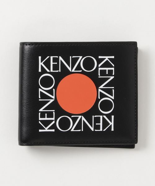 KENZO（ケンゾー）の「Square Logo Fold Wallet（財布）」 WEAR