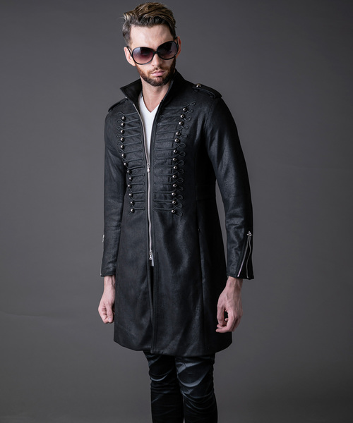 セール】GANESHA-LONG(ガネーシャ ロング)ナポレオン ライダース