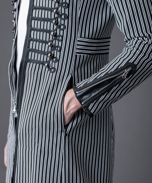 セール】GANESHA-LONG(ガネーシャ ロング)ナポレオン ライダース