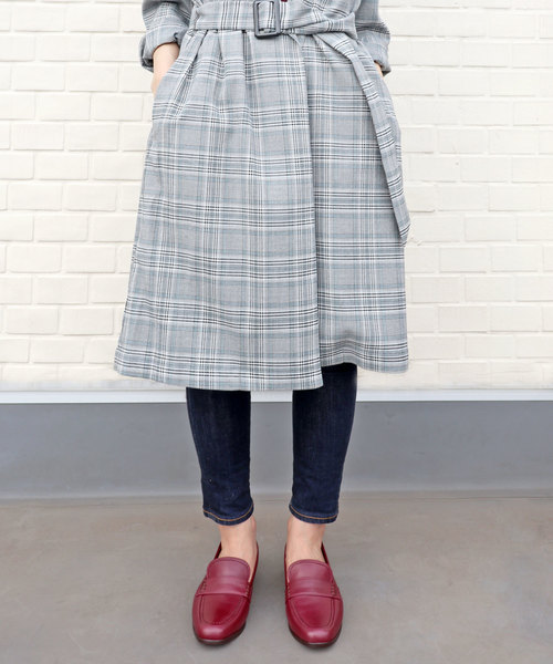 MODE KAORI(モードカオリ)の「ローファーデザインフラットシューズ(ローファー・レディース・ブラック/ブラウン系その他/ボルドー・22.5cm/24.5cm/23cm/24cm/25cm/23.5cm)」の11枚目の写真