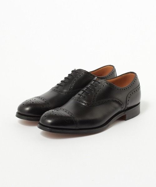 JOSEPH CHEANEY&SONS(ジョセフチーニーアンドサンズ)の「【JOSEPH CHEANEY/ジョセフ チーニー】WILFRED/ウィルフレッド(カーフ,レザーソール)(ドレスシューズ・メンズ・ブラック/ブラウン・5.5/6/6.5/7/7.5/8/8.5)」の14枚目の写真