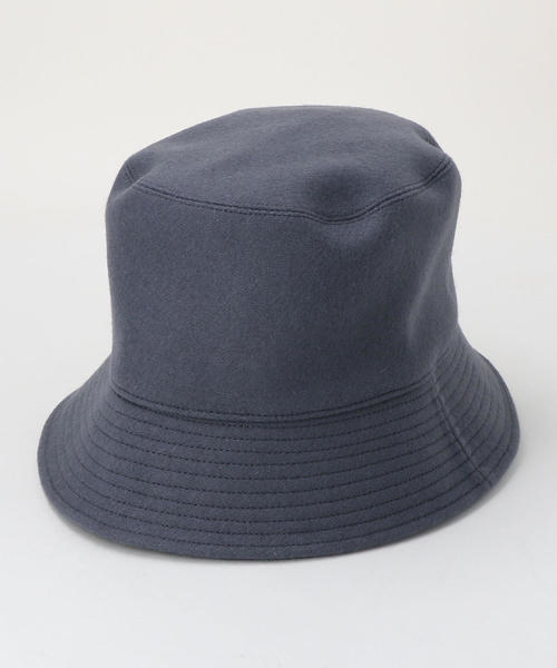 PORTVEL(ポートヴェル)の「<PORTVEL> BUCKET HAT/バケットハット(ハット・メンズ・グレー/ブラック・FREE)」の2枚目の写真