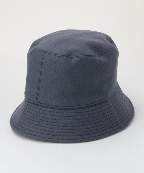 PORTVEL(ポートヴェル)の「<PORTVEL> BUCKET HAT/バケットハット(ハット・メンズ・グレー/ブラック・FREE)」の5枚目の写真
