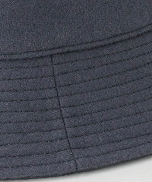 PORTVEL(ポートヴェル)の「<PORTVEL> BUCKET HAT/バケットハット(ハット・メンズ・グレー/ブラック・FREE)」の4枚目の写真