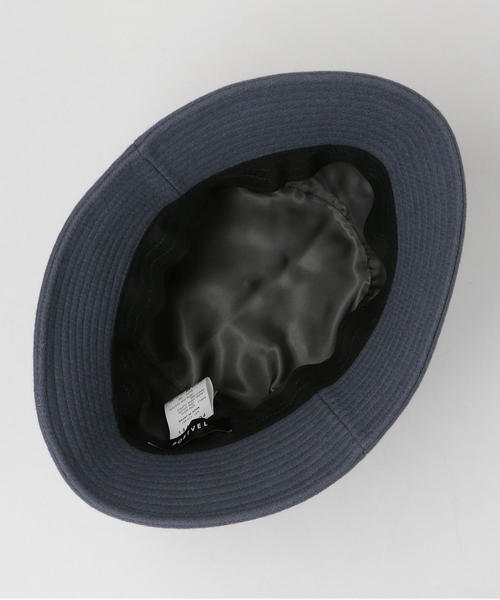 PORTVEL(ポートヴェル)の「<PORTVEL> BUCKET HAT/バケットハット(ハット・メンズ・グレー/ブラック・FREE)」の3枚目の写真
