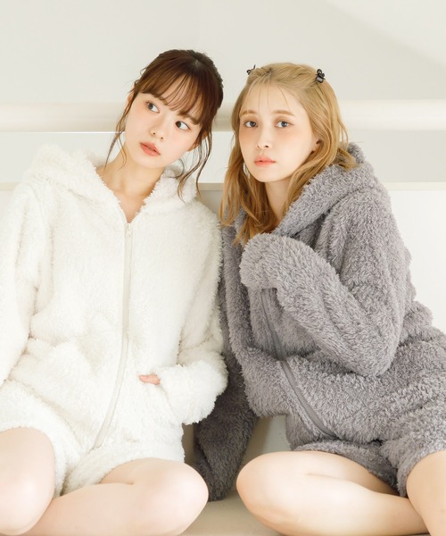 キンプリ ルームウェア スウェット＆ショートパンツセット・ショッパー