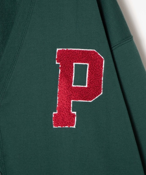 WEGO（ウィゴー）の「∴WEGO/PERSON’S別注ワッペンカーディガン（カーディガン/ボレロ・メンズ・ネイビー/ダークグリーン・MEDIUM/LARGE）」の17枚目の写真