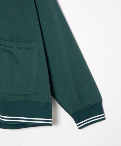 WEGO（ウィゴー）の「∴WEGO/PERSON’S別注ワッペンカーディガン（カーディガン/ボレロ・メンズ・ネイビー/ダークグリーン・MEDIUM/LARGE）」の15枚目の写真