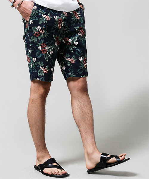 NANO universe（ナノユニバース）の「プリペラショーツ（その他パンツ・メンズ・ブラック/ネイビー/オフホワイト・SMALL/X-LARGE/MEDIUM/LARGE）」の3枚目の写真