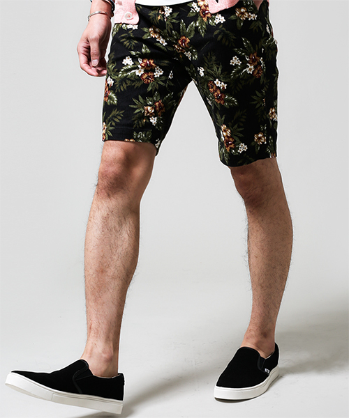 NANO universe（ナノユニバース）の「プリペラショーツ（その他パンツ・メンズ・ブラック/ネイビー/オフホワイト・SMALL/X-LARGE/MEDIUM/LARGE）」の2枚目の写真