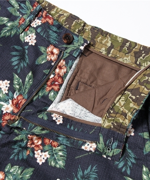 NANO universe（ナノユニバース）の「プリペラショーツ（その他パンツ・メンズ・ブラック/ネイビー/オフホワイト・SMALL/X-LARGE/MEDIUM/LARGE）」の5枚目の写真