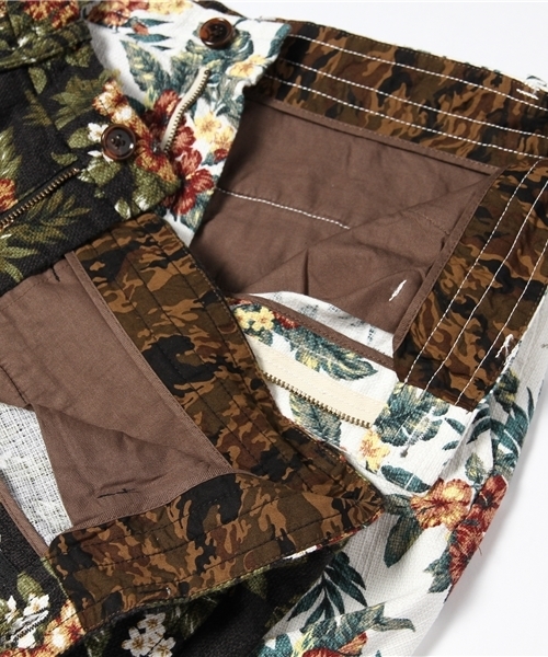 NANO universe（ナノユニバース）の「プリペラショーツ（その他パンツ・メンズ・ブラック/ネイビー/オフホワイト・SMALL/X-LARGE/MEDIUM/LARGE）」の11枚目の写真