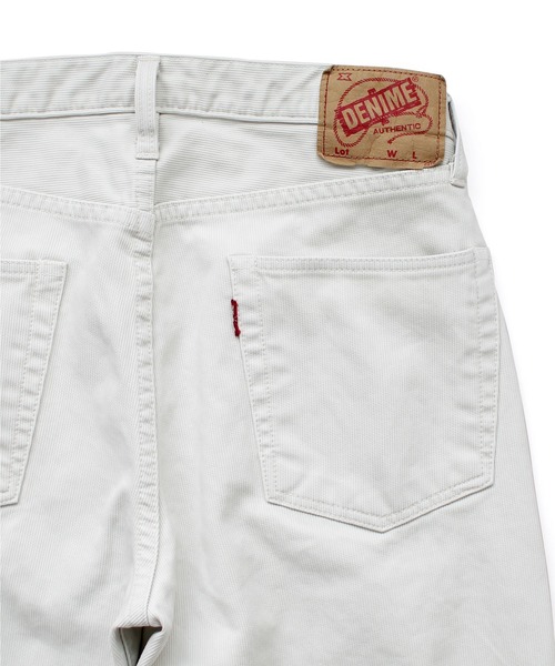 Denime(ドゥニーム)の「PIQUE PANTS W36 L34(その他パンツ・メンズ・オフホワイト/ダークグレー/ブラック・36inch)」の11枚目の写真